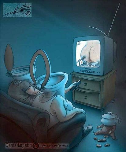 Частоты телевизионной картинки для манипуляции телезрителями